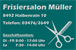 Logo für Müller Friseur