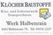 Logo für Betonsteinwerk Halbenrain - Klöcher Basaltwerke GmbH & Co. KG