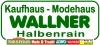 Wallner GmbH & Co. KG Kaufhaus